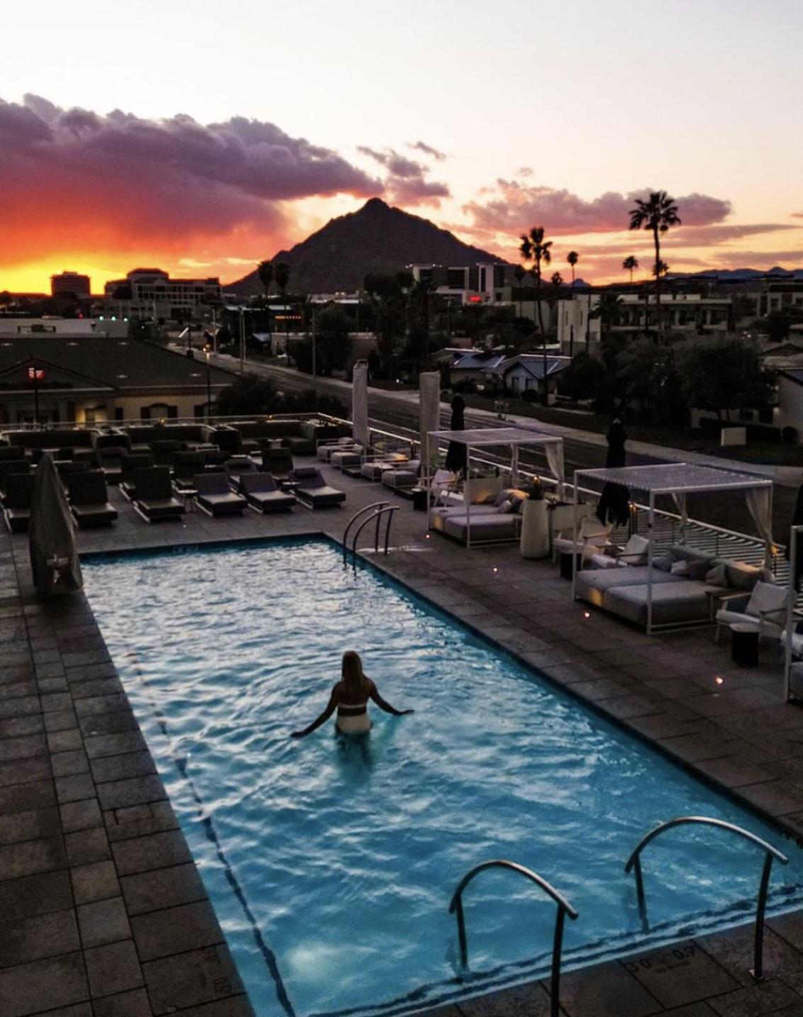 Senna House Hotel Scottsdale, Curio Collection By Hilton Exterior photo